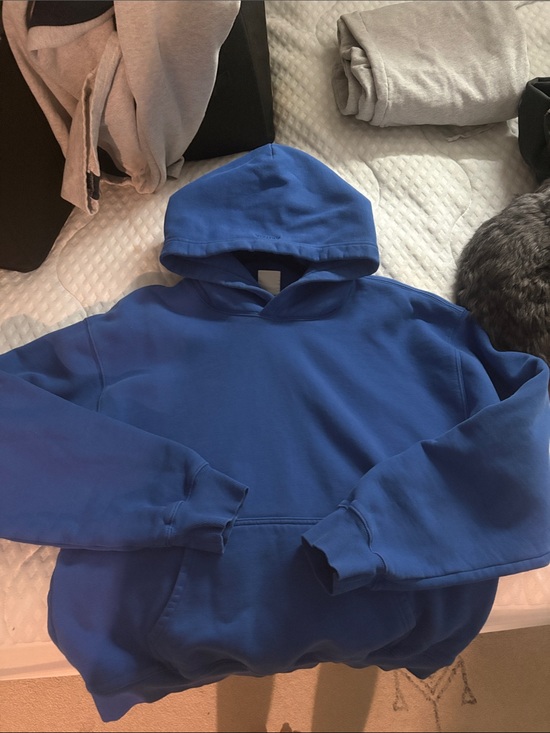 Aritzia Sweaters - Aritzia Royal Blue Perfect Hoodie